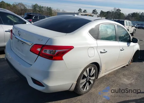 2019 Nissan Sentra Sv from USA, damaged, VIN 3N1AB7AP8KY415596
